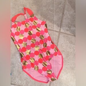 Cat & Jack Girls one-piece swimsuit like new